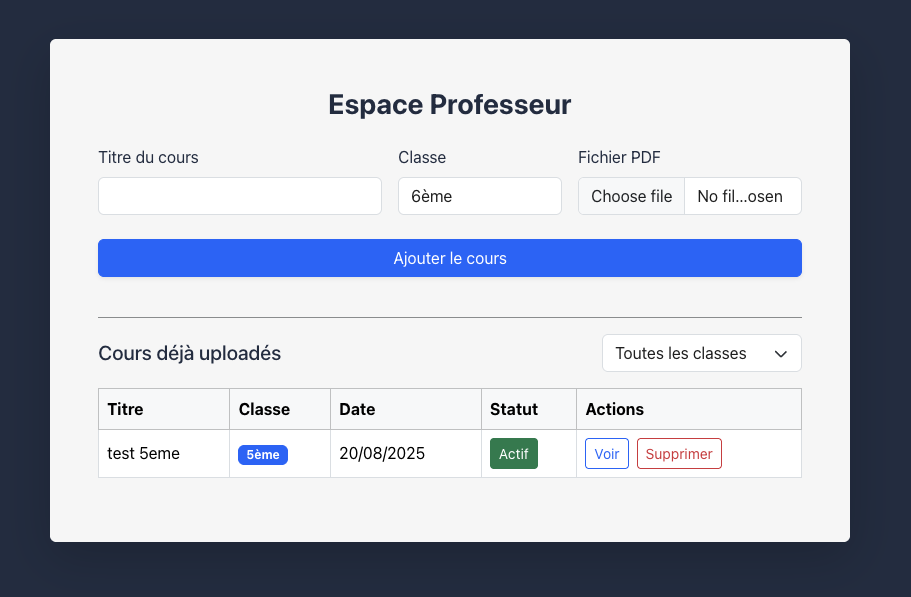 Site du Prof de Maths